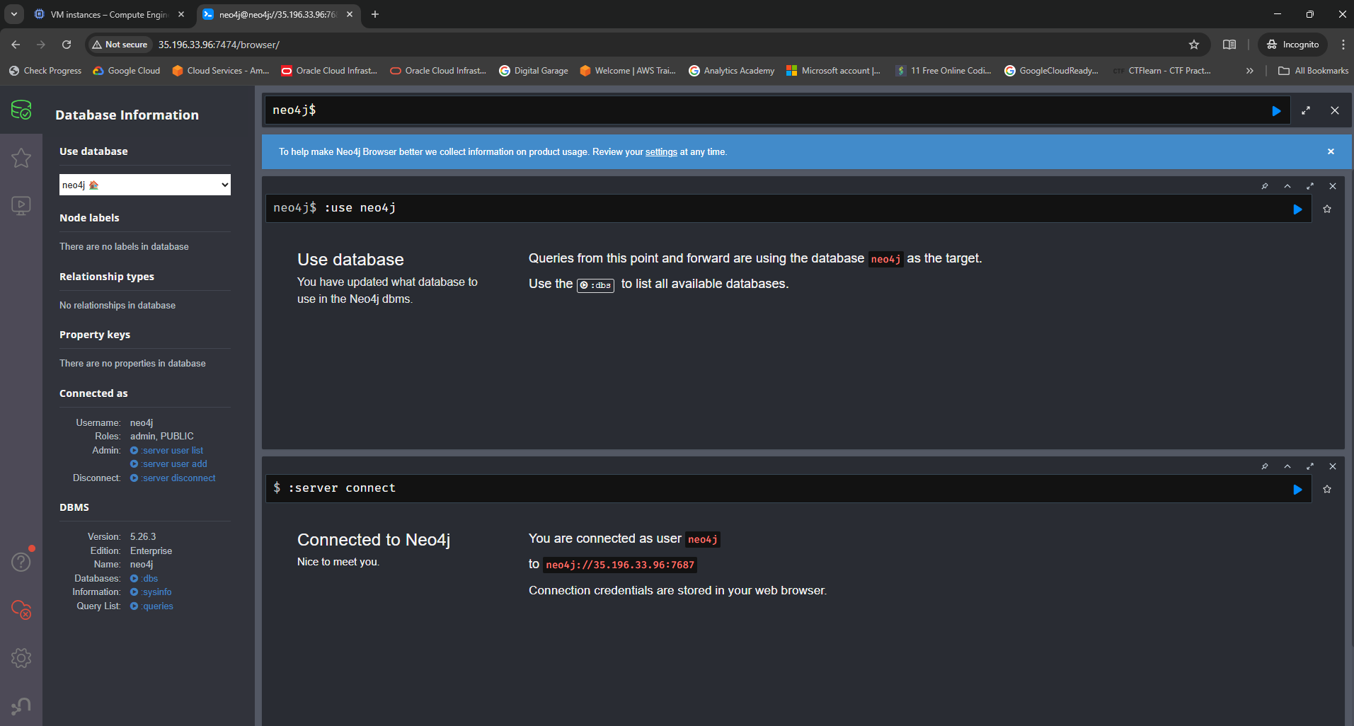 Lab Screenshot 1