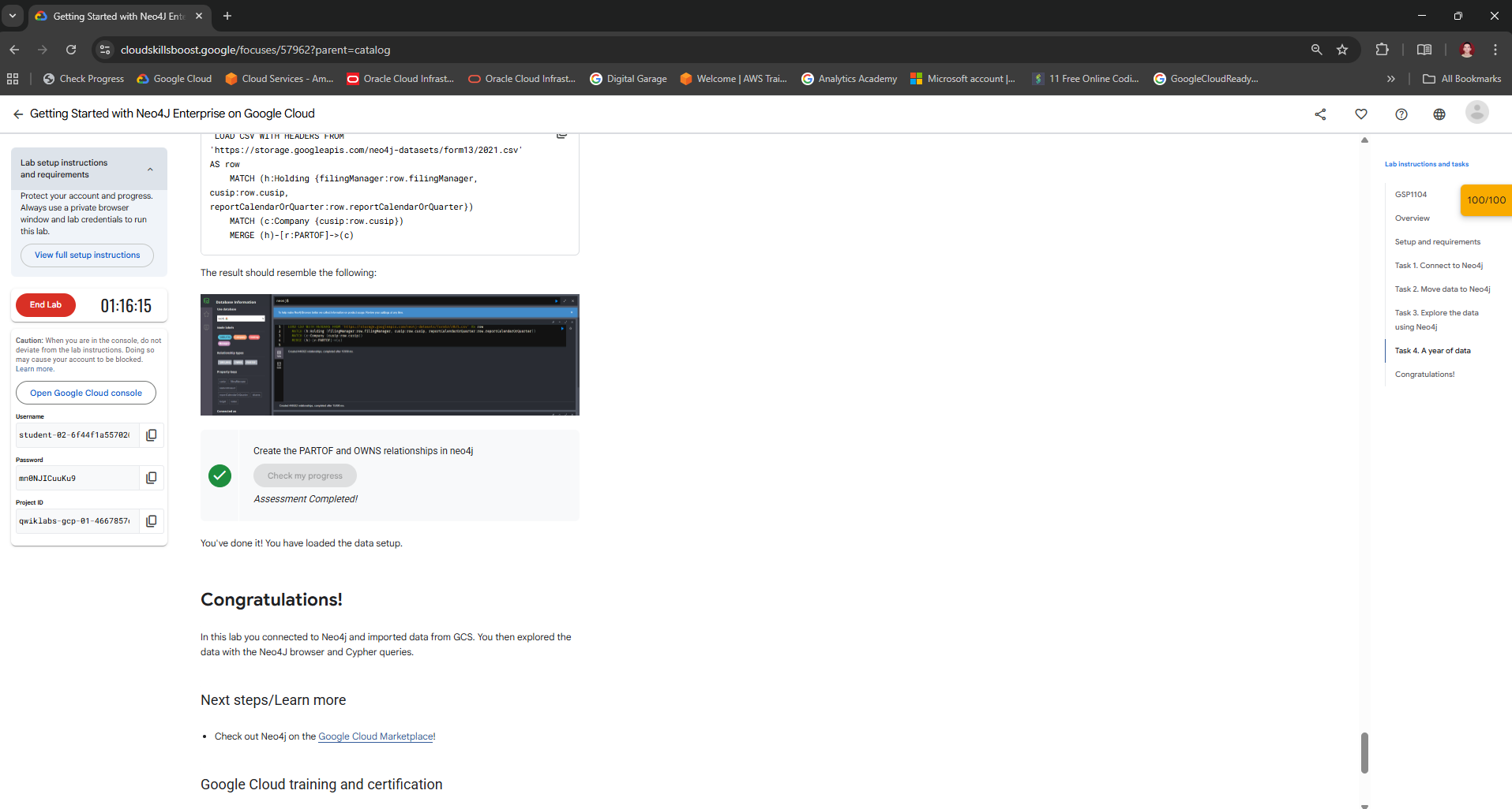 Lab Screenshot 10