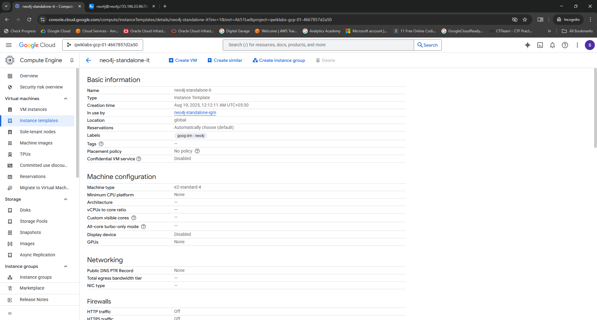 Lab Screenshot 2