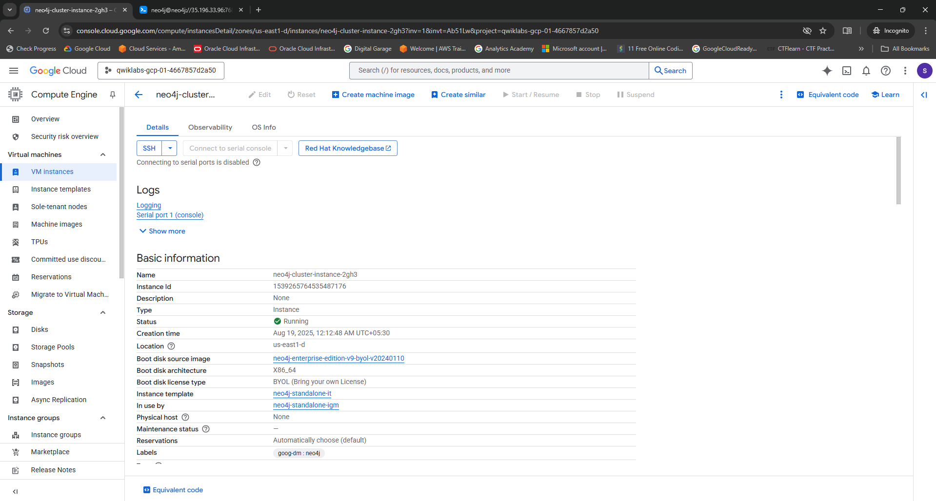 Lab Screenshot 3