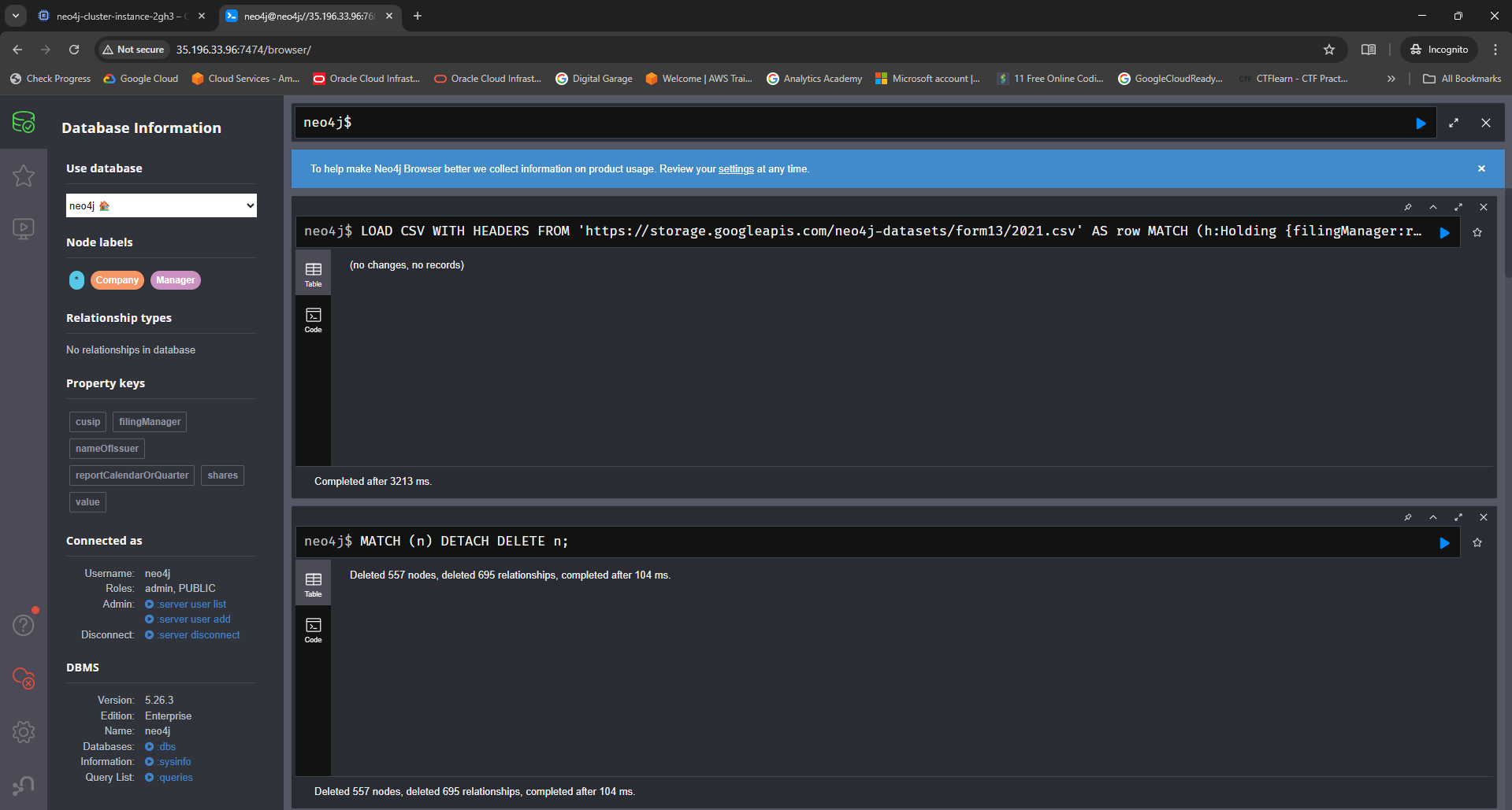 Lab Screenshot 9